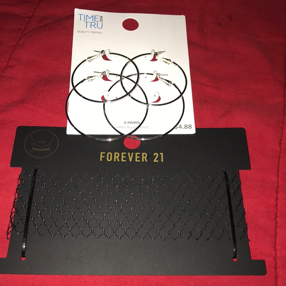 Choker & Earrings Bundle